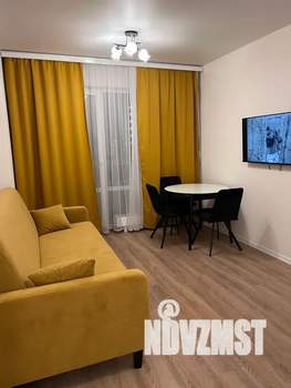 1-к квартира, посуточно, 42м2, 11/11 этаж