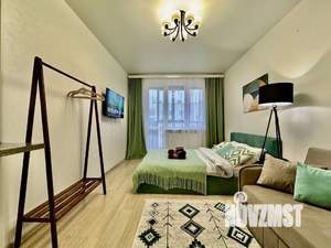 Студия квартира, посуточно, 27м2, 7/16 этаж