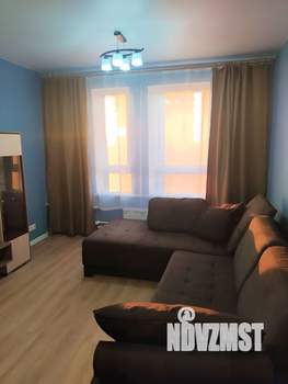 1-к квартира, на длительный срок, 41м2, 12/23 этаж