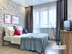 1-к квартира, посуточно, 25м2, 1/1 этаж