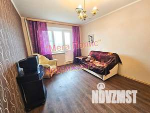 1-к квартира, на длительный срок, 36м2, 4/5 этаж