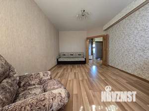 1-к квартира, на длительный срок, 42м2, 4/12 этаж