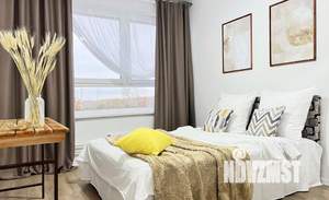 1-к квартира, посуточно, 38м2, 1/1 этаж