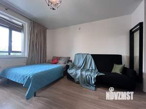 1-к квартира, посуточно, 26м2, 3/22 этаж