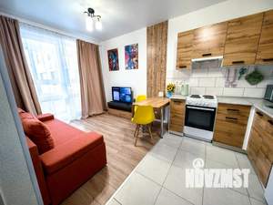 1-к квартира, посуточно, 41м2, 1/1 этаж