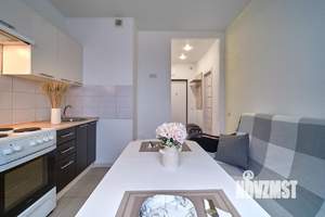 1-к квартира, посуточно, 36м2, 1/1 этаж