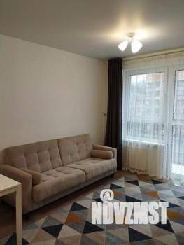 1-к квартира, посуточно, 38м2, 1/1 этаж