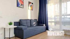 1-к квартира, посуточно, 36м2, 1/1 этаж