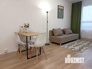 1-к квартира, на длительный срок, 35м2, 19/22 этаж