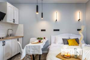 Студия квартира, посуточно, 20м2, 1/15 этаж