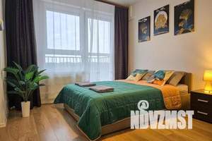 1-к квартира, посуточно, 35м2, 9/9 этаж