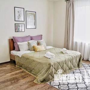 1-к квартира, посуточно, 46м2, 1/1 этаж