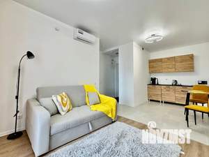 1-к квартира, посуточно, 35м2, 6/16 этаж