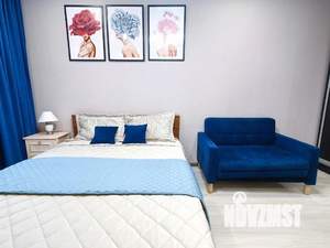 1-к квартира, посуточно, 42м2, 1/1 этаж