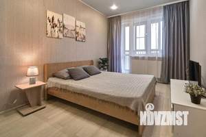 1-к квартира, посуточно, 42м2, 1/1 этаж