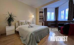 1-к квартира, посуточно, 50м2, 1/1 этаж