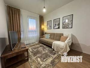 1-к квартира, посуточно, 34м2, 11/11 этаж