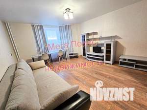 1-к квартира, на длительный срок, 43м2, 10/17 этаж