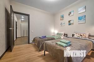 2-к квартира, посуточно, 58м2, 19/23 этаж