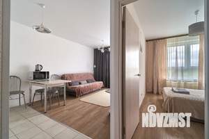 1-к квартира, посуточно, 38м2, 9/9 этаж