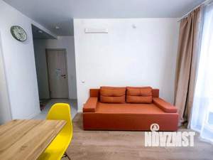 1-к квартира, посуточно, 41м2, 1/1 этаж