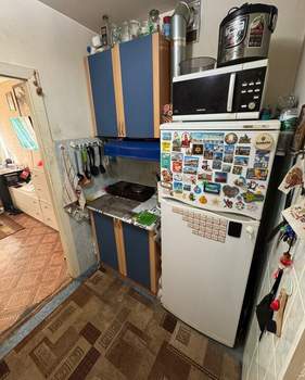 1-к квартира, на длительный срок, 18м2, 3/5 этаж