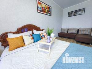 1-к квартира, посуточно, 42м2, 1/1 этаж