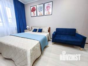 1-к квартира, посуточно, 42м2, 1/1 этаж