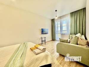1-к квартира, посуточно, 38м2, 13/15 этаж