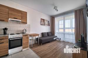 1-к квартира, посуточно, 40м2, 3/15 этаж