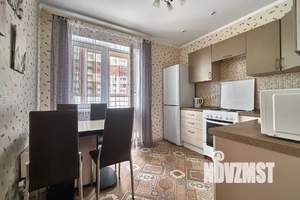 1-к квартира, посуточно, 40м2, 6/15 этаж