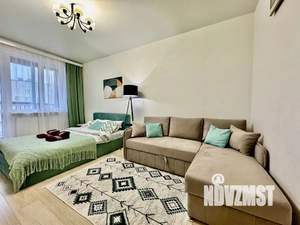 Студия квартира, посуточно, 27м2, 7/16 этаж