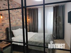 1-к квартира, посуточно, 43м2, 1/1 этаж