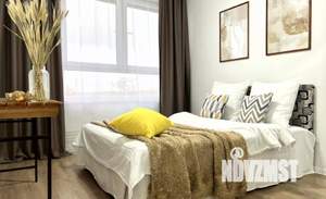 1-к квартира, посуточно, 38м2, 1/1 этаж