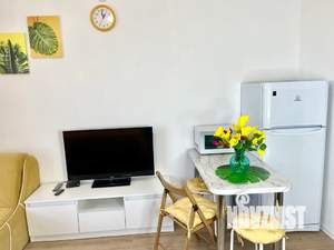 Студия квартира, посуточно, 24м2, 6/15 этаж