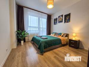 1-к квартира, посуточно, 35м2, 1/1 этаж