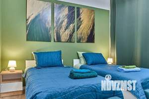 1-к квартира, посуточно, 50м2, 1/1 этаж