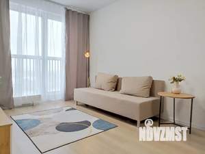 1-к квартира, посуточно, 35м2, 18/22 этаж