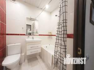 1-к квартира, посуточно, 45м2, 11/17 этаж