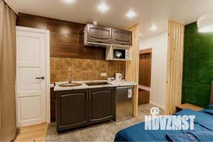 1-к квартира, посуточно, 16м2, 1/1 этаж