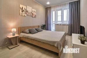 1-к квартира, посуточно, 36м2, 1/1 этаж