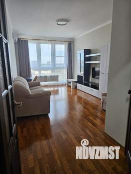 1-к квартира, на длительный срок, 50м2, 12/17 этаж