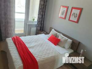 2-к квартира, посуточно, 45м2, 1/1 этаж