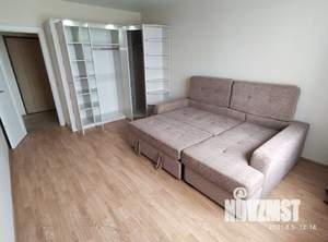 1-к квартира, на длительный срок, 37м2, 21/25 этаж