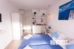 Студия квартира, посуточно, 16м2, 4/22 этаж