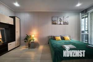 1-к квартира, посуточно, 36м2, 1/1 этаж