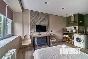 1-к квартира, посуточно, 18м2, 1/1 этаж