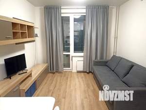 1-к квартира, посуточно, 40м2, 7/15 этаж