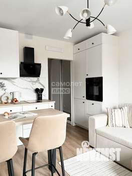 Студия квартира, на длительный срок, 20м2, 6/12 этаж