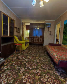 1-к квартира, на длительный срок, 47м2, 2/12 этаж